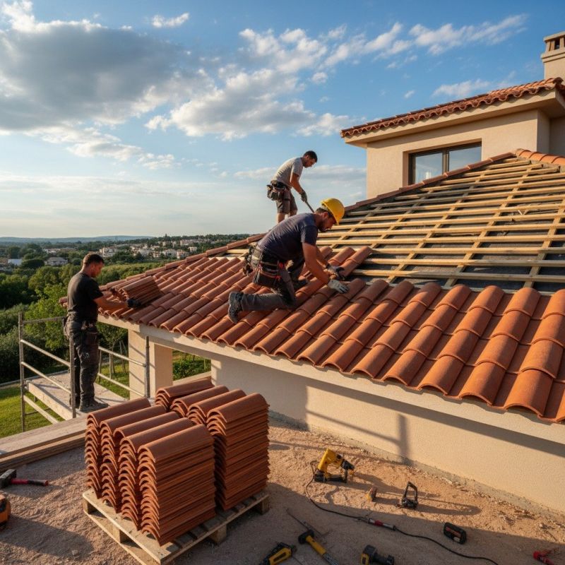 Tile Roof Replacement in Ocean View, DE