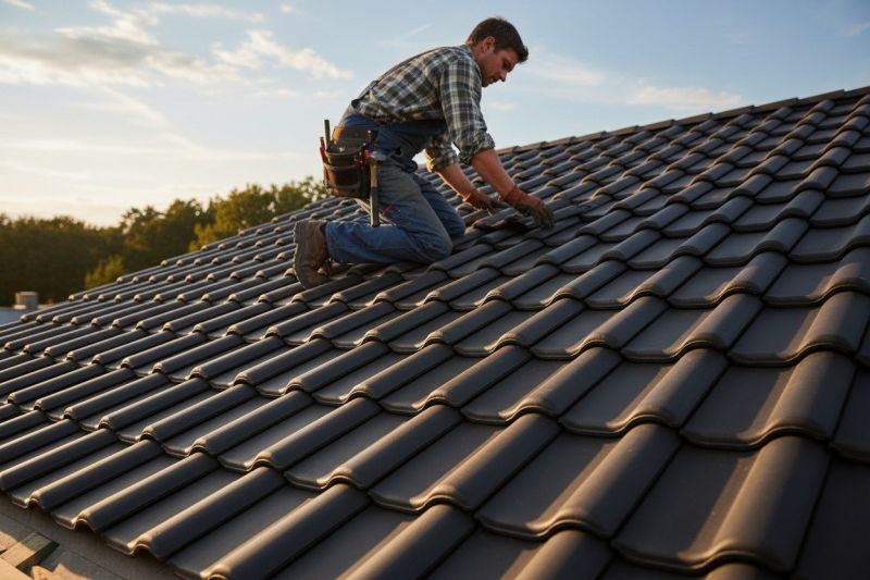 Tile Roof Replacement in Ocean View, DE