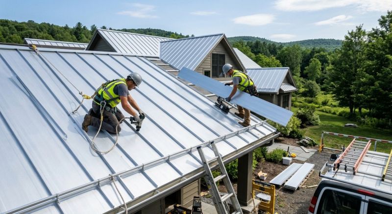 Tin Roof Installation in Milford, DE