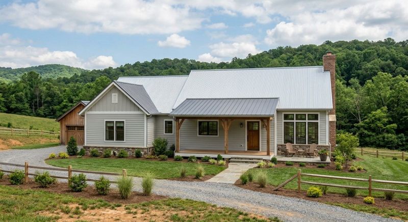 Tin Roof Installation in Salisbury, MD