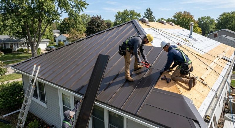 Tin Roof Installation in Salisbury, MD