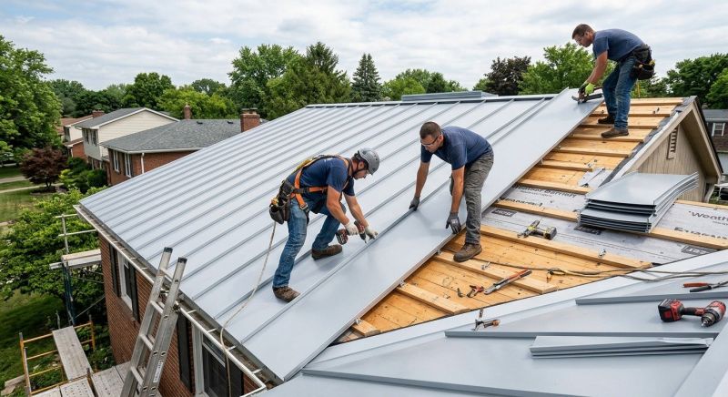 Tin Roof Installation in Selbyville, DE