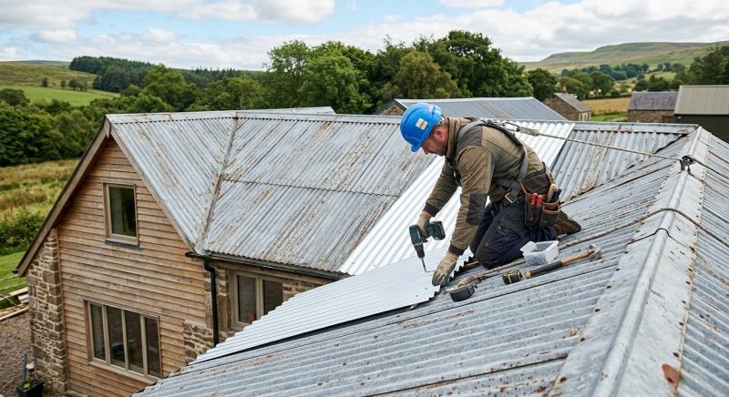 Tin Roof Repair in Millsboro, DE