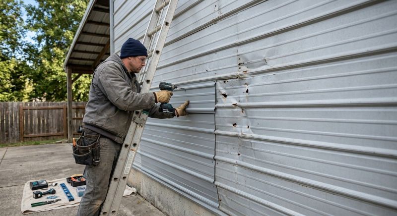 Tin Roof Repair in Millsboro, DE