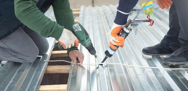 Tin Roof Repair in Millsboro, DE
