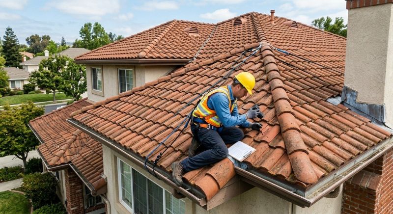 Tpo Roof Inspection in Millsboro, DE
