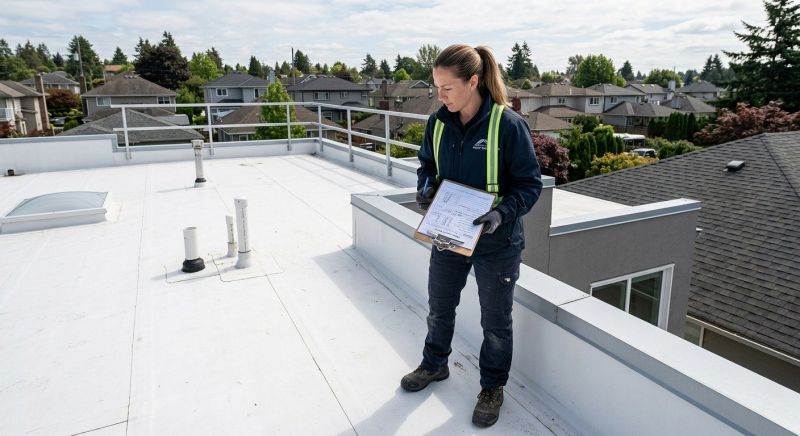Tpo Roof Inspection in Millsboro, DE