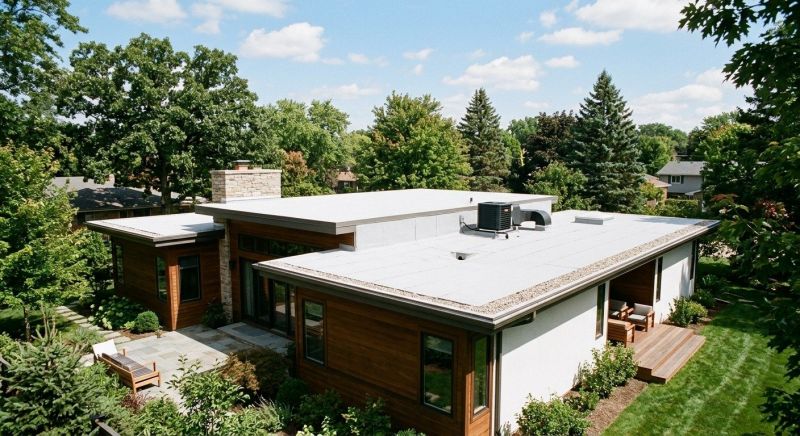 Tpo Roof Installation in Bridgeville, DE