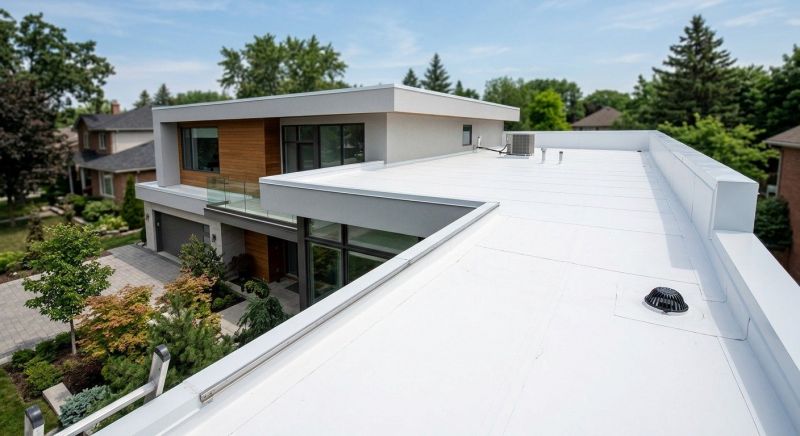 Tpo Roof Installation in Milton, DE