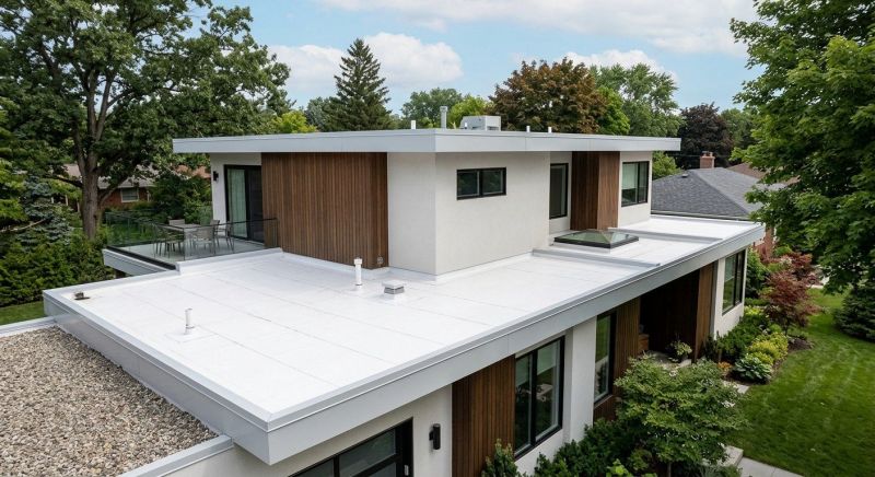 Tpo Roof Installation in Salisbury, MD