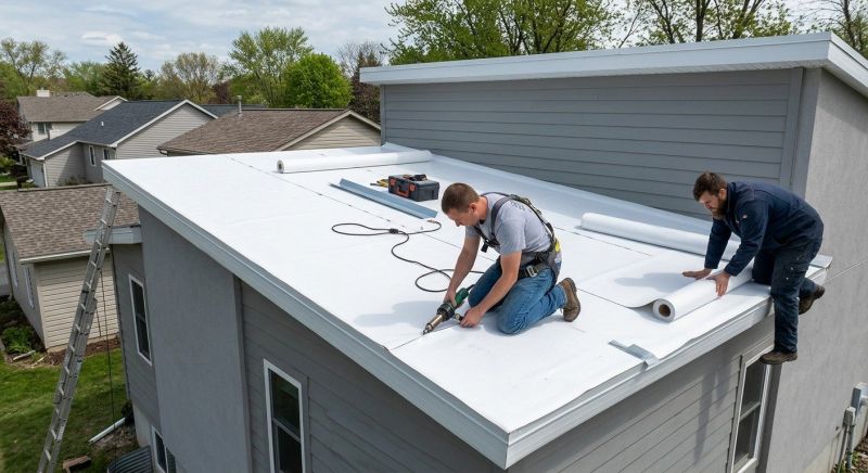 Tpo Roof Installation in Sussex County, DE
