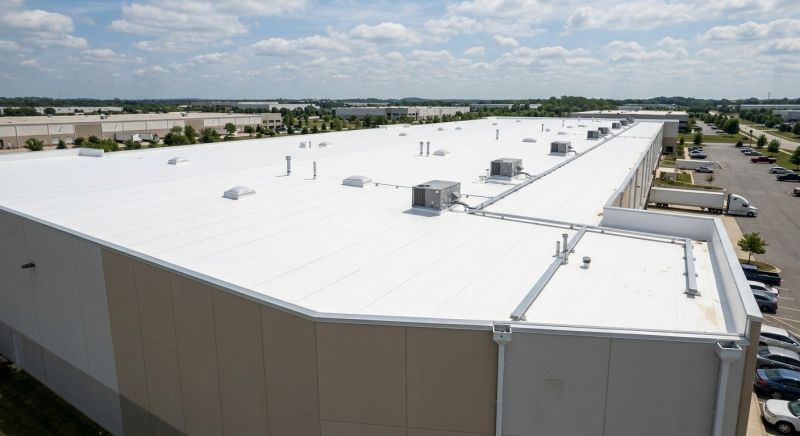 Tpo Roof Repair in Harbeson, DE
