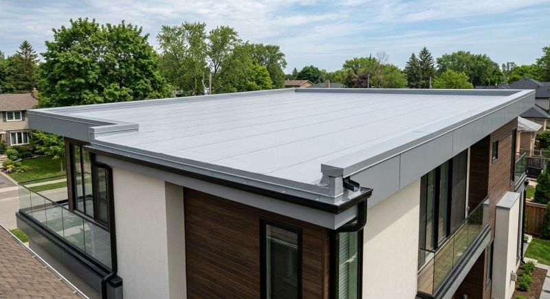 Tpo Roof Replacement in Millsboro, DE