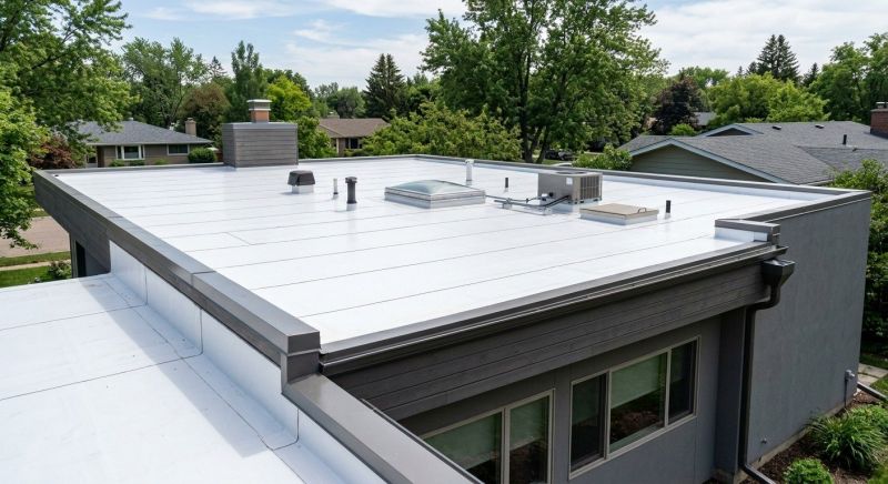 Tpo Roof Replacement in Ocean View, DE