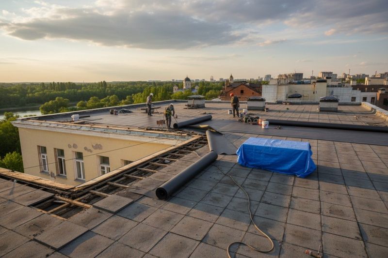 Tpo Roof Replacement in Seaford, DE