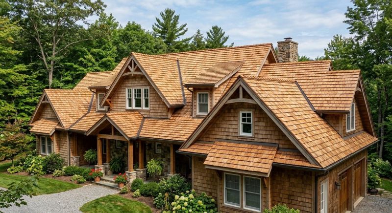 Wood Roofing Installation in Berlin, MD
