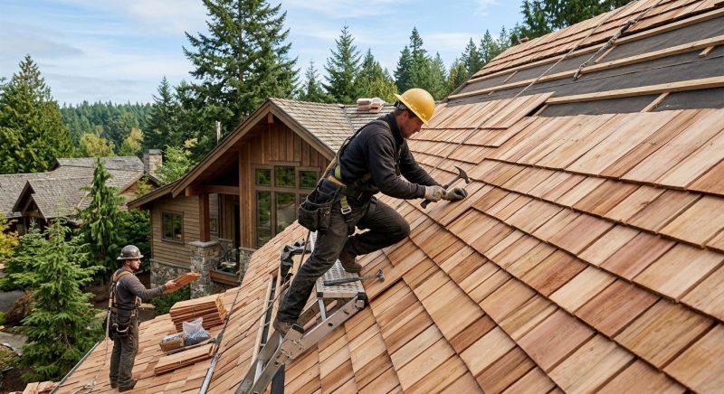 Wood Roofing Installation in Fenwick Island, DE