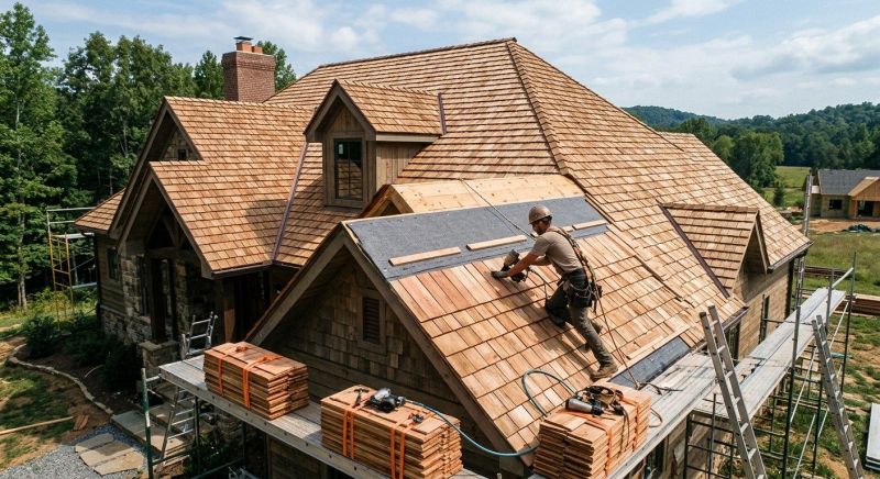 Wood Roofing Installation in Frankford, DE