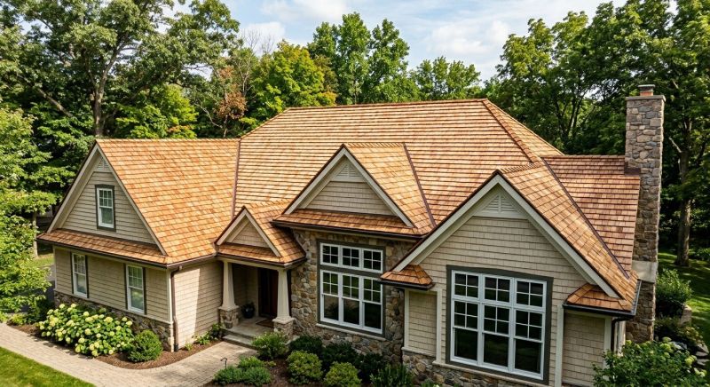 Wood Roofing Installation in Frankford, DE