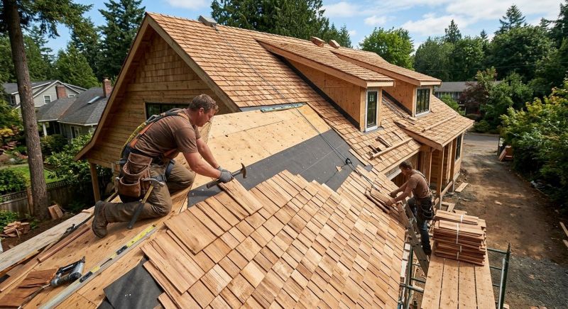 Wood Roofing Installation in Seaford, DE