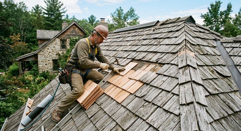Wood Shake Roof Repair in Dagsboro, DE