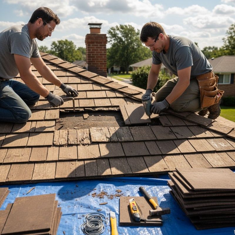Wood Shake Roof Repair in Dagsboro, DE