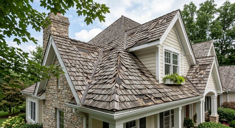 Wood Shake Roof Repair in Georgetown, DE