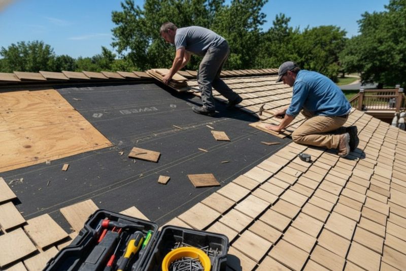 Wood Shake Roof Repair in Laurel, DE