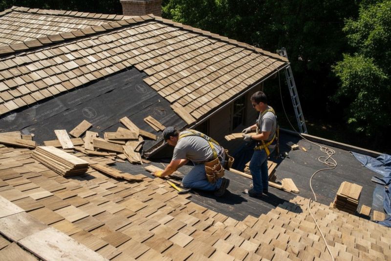 Wood Shake Roof Repair in Milton, DE