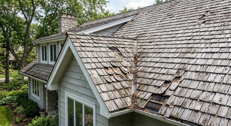 Wood Shake Roof Repair in Seaford, DE