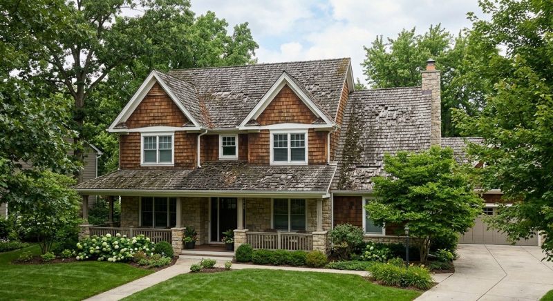 Wood Shake Roof Replacement in Greenwood, DE