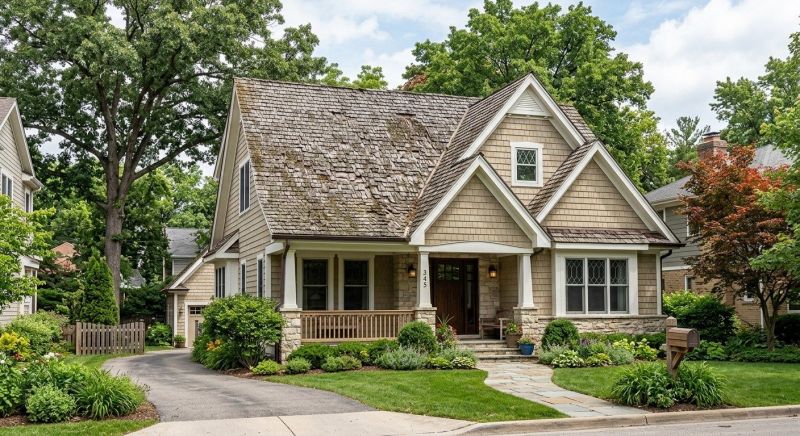 Wood Shake Roof Replacement in Laurel, DE