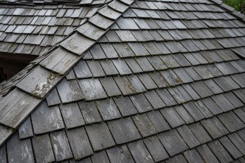 Wood Shake Roof Replacement in Ocean View, DE
