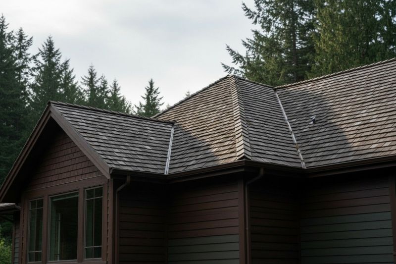 Wood Shake Roof Replacement in Parsonsburg, MD