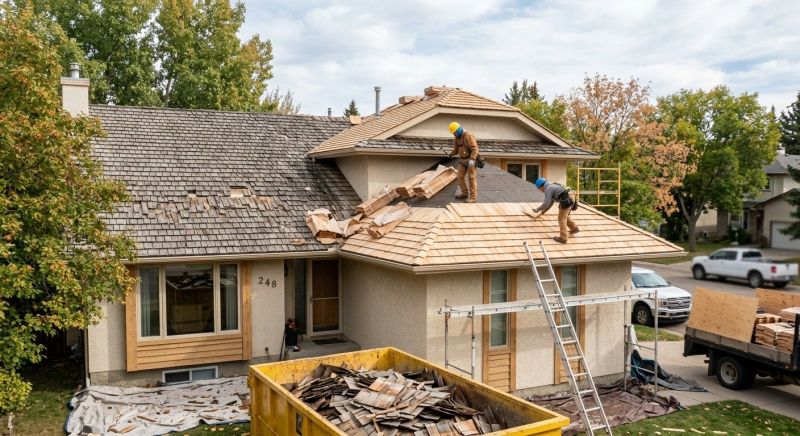 Wood Shake Roof Replacement in Parsonsburg, MD