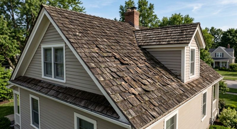 Wood Shingles Repair in Bridgeville, DE