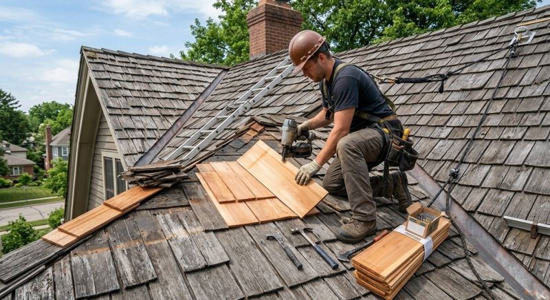 Wood Shingles Repair in Fenwick Island, DE
