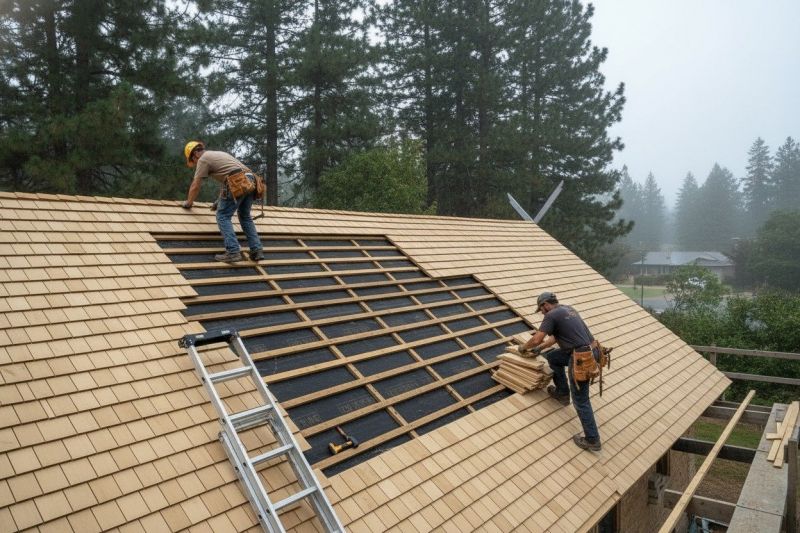 Wood Shingles Repair in Greenwood, DE