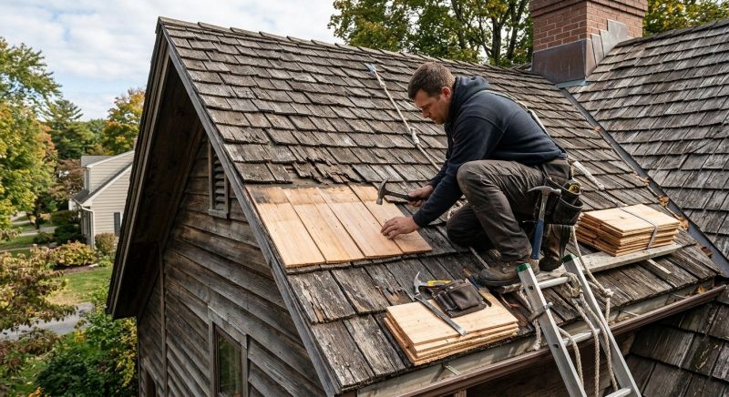 Wood Shingles Repair in Ocean City, MD