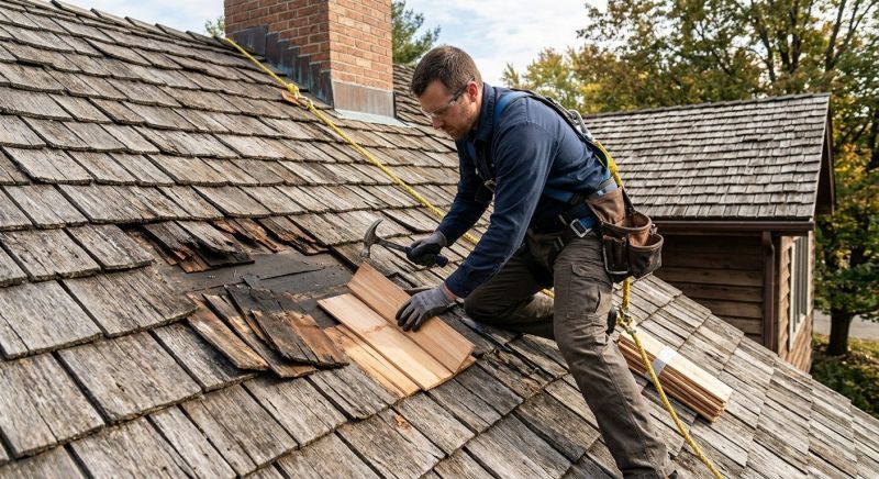 Wood Shingles Repair in Worcester County, MD