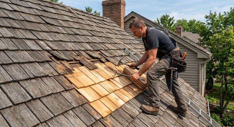 Wood Shingles Repair in Worcester County, MD